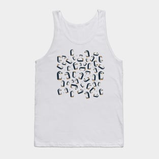 Penguin Winter Pattern Tank Top